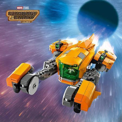 LEGO Het schip van Baby Rocket 76254 Superheroes LEGO SUPERHEROES @ 2TTOYS LEGO €. 29.49