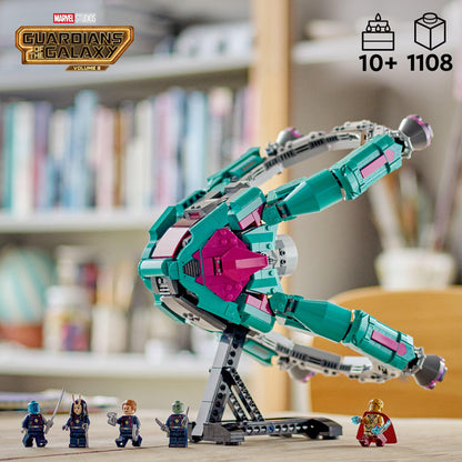 LEGO Het schip van de nieuwe Guardians 76255 Superheroes LEGO SUPERHEROES @ 2TTOYS LEGO €. 84.49