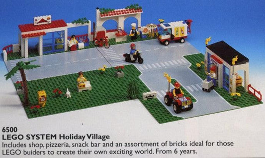 LEGO Holiday Village 6500 Town LEGO Town @ 2TTOYS LEGO €. 0.00