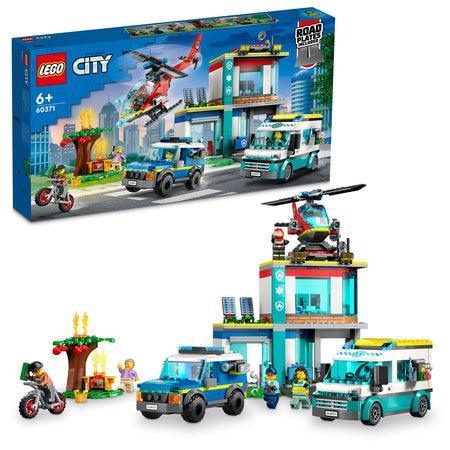 LEGO Hoofdkwartier hulpvoertuigen 60371 City LEGO CITY @ 2TTOYS LEGO €. 54.98