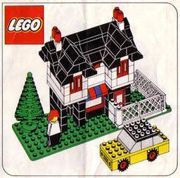 LEGO House WEETABIX4 Basic LEGO BASIC @ 2TTOYS LEGO €. 0.00