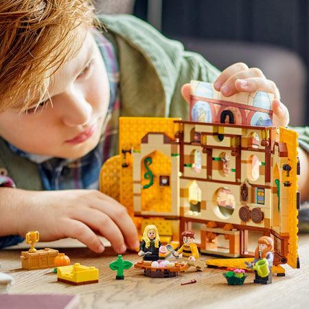 LEGO Huffelpuf™ huisbanner 76412 Harry Potter LEGO HARRY POTTER @ 2TTOYS LEGO €. 34.99
