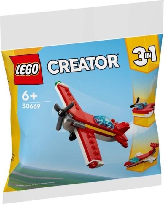 LEGO Iconisch Rood vliegtuig 30669 Creator LEGO CREATOR @ 2TTOYS LEGO €. 3.49