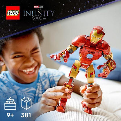LEGO Iron Man Figuur 76206 Superheroes Marvel LEGO SUPERHEROES @ 2TTOYS LEGO €. 38.49