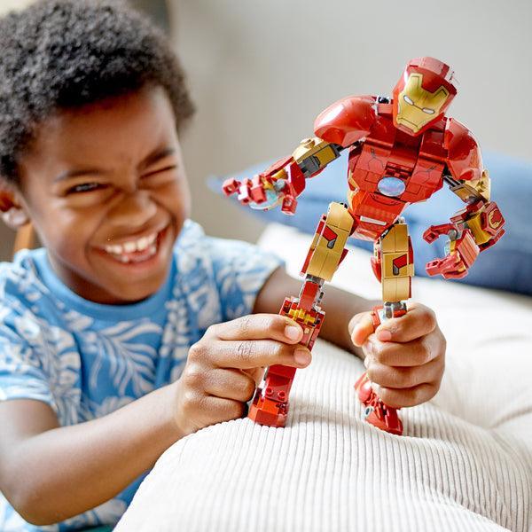 LEGO Iron Man Figuur 76206 Superheroes Marvel LEGO SUPERHEROES @ 2TTOYS LEGO €. 38.49