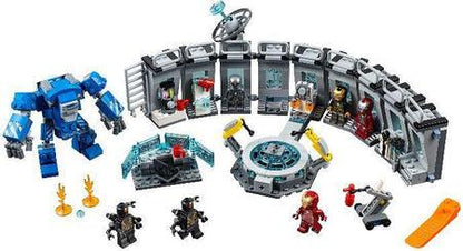 LEGO Iron Man Hall of Armour 76125 Marvel Super Heroes - Avengers: Endgame LEGO SUPERHEROES @ 2TTOYS LEGO €. 89.99