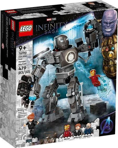 LEGO Iron Man Iron Monger Mayhem 76190 Super Heroes LEGO SUPERHEROES @ 2TTOYS LEGO €. 39.99