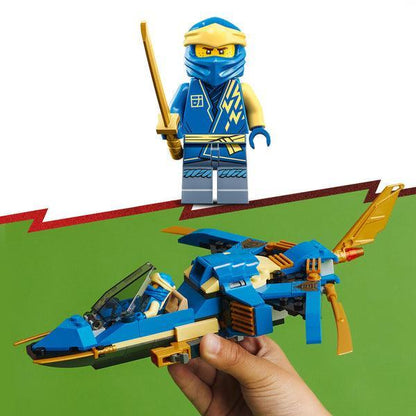 LEGO Jay's Bliksem Jet EVO 71784 Ninjago LEGO NINJAGO @ 2TTOYS LEGO €. 8.48