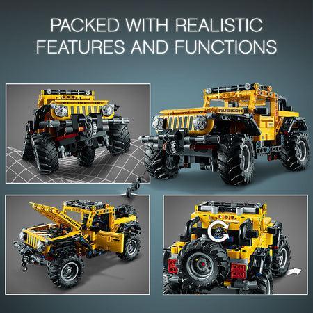 LEGO Jeep Wrangler Terreinwagen 42122 Technic LEGO TECHNIC @ 2TTOYS LEGO €. 49.99