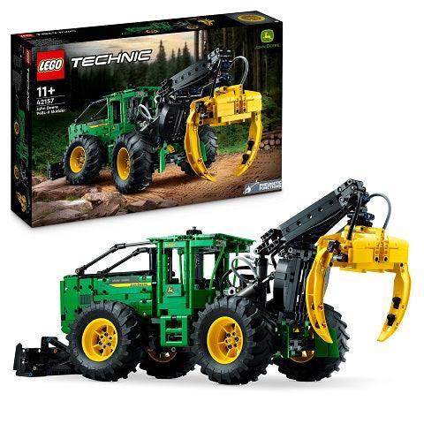 LEGO John Deere 948L-II houttransportmachine 42157 Technic LEGO TECHNIC @ 2TTOYS LEGO €. 159.99