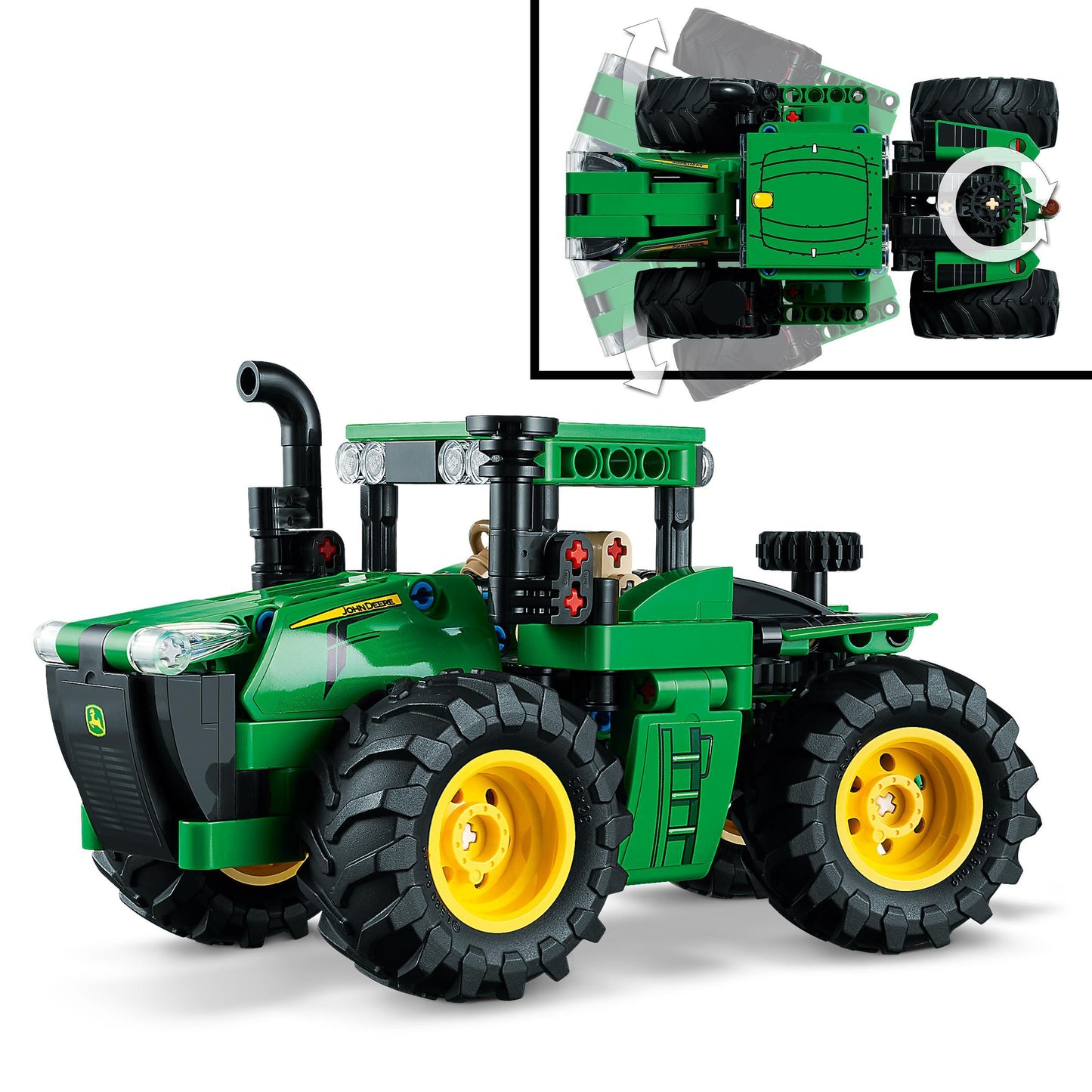 LEGO John Deere traktor 42136 Technic LEGO TECHNIC @ 2TTOYS LEGO €. 24.99