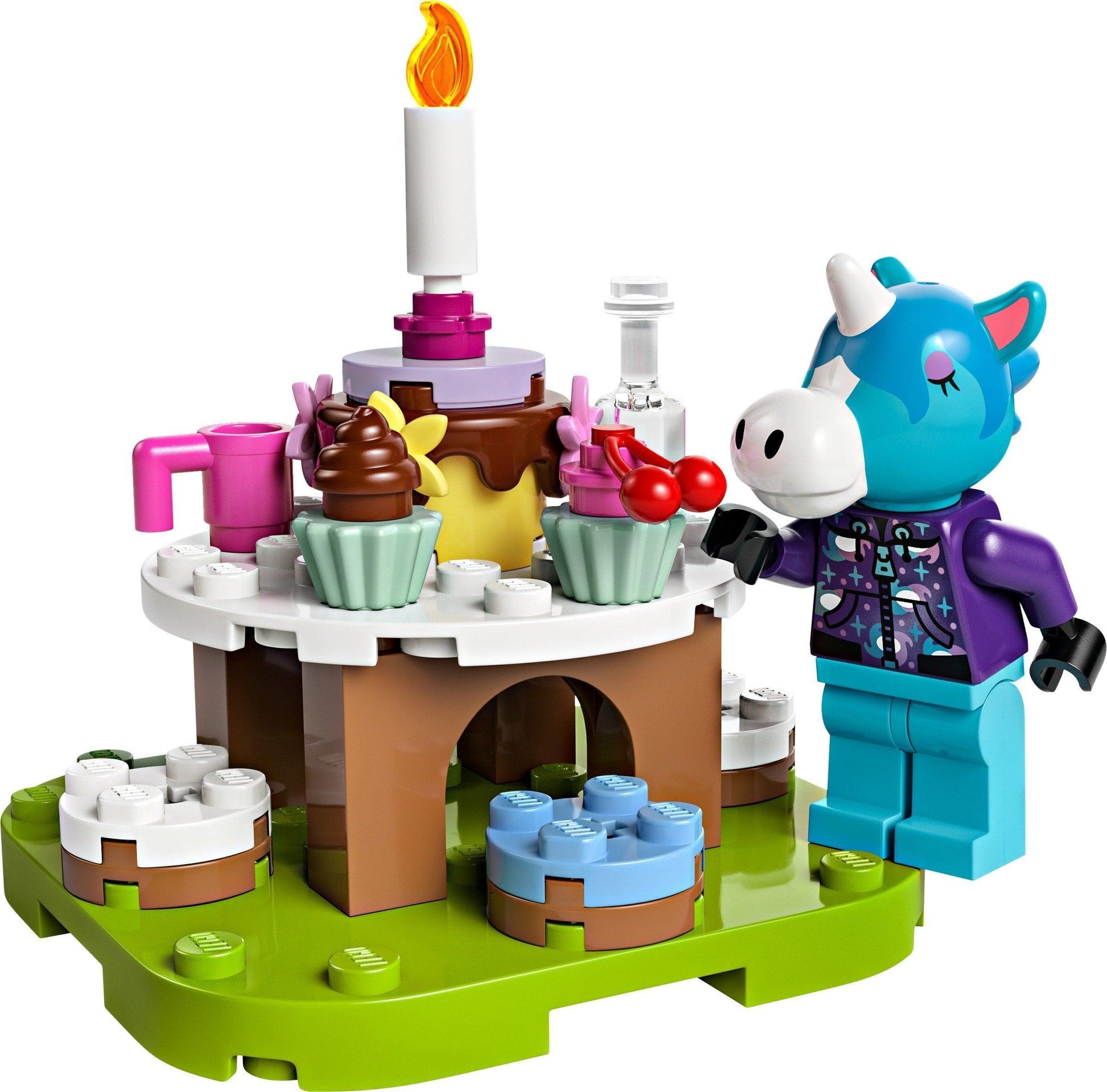 LEGO Julians verjaardagsfeestje 77046 Animal Crossing LEGO ANIMAL CROSSING @ 2TTOYS LEGO €. 12.49