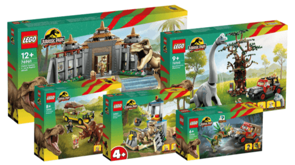 LEGO Jurassic World MEGA set 76957-76951 Jurassic World LEGO MEGA SETS @ 2TTOYS LEGO €. 264.99