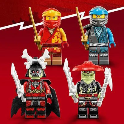 LEGO Kai’s Mech Rider EVO 71783 Ninjago LEGO NINJAGO @ 2TTOYS | Official LEGO shop😊🥰 LEGO €. 37.99