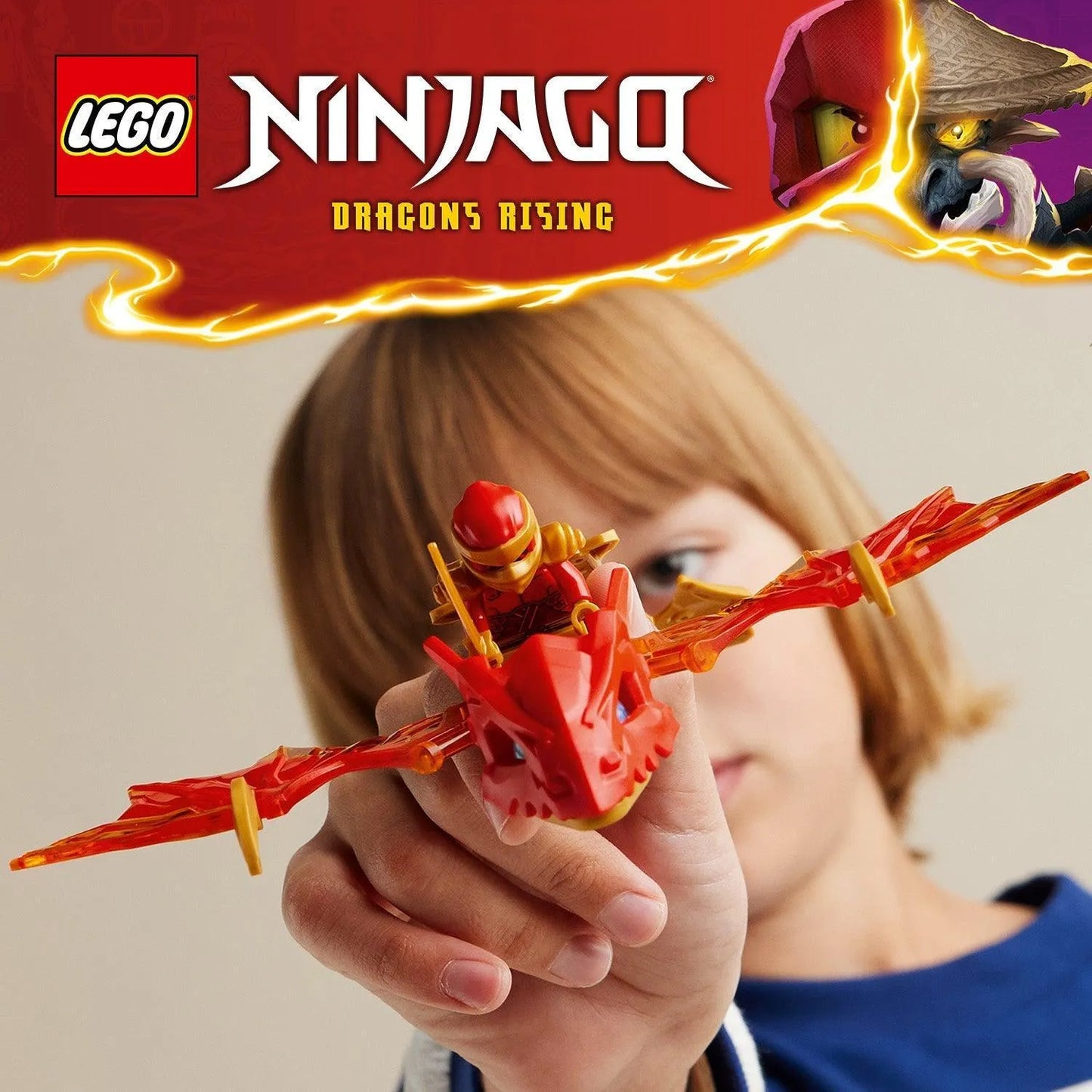 LEGO Kai's Rising Dragon Strike 71801 Ninjago LEGO Ninjago @ 2TTOYS | Official LEGO shop😊🥰 LEGO €. 9.99