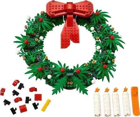 LEGO Kerstkrans / Rode strik 40426 Creator 2-in-1 LEGO CREATOR @ 2TTOYS LEGO €. 44.99