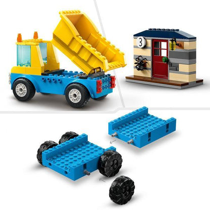 LEGO Kiepwagen, bouwtruck en sloopkraan 60391 City LEGO CITY @ 2TTOYS LEGO €. 42.49