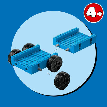 LEGO Kiepwagen, bouwtruck en sloopkraan 60391 City LEGO CITY @ 2TTOYS LEGO €. 42.49