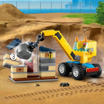 LEGO Kiepwagen, bouwtruck en sloopkraan 60391 City LEGO CITY @ 2TTOYS LEGO €. 42.49