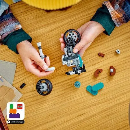LEGO Klassieke motor 31135 Creator 3 in 1 LEGO CLASSIC @ 2TTOYS | Official LEGO shop😊🥰 LEGO €. 12.99