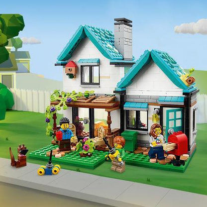 LEGO Knus huis 31139 Creator 3 in 1 LEGO CREATOR @ 2TTOYS LEGO €. 49.99