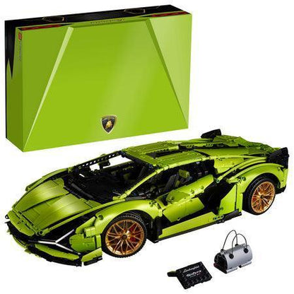 LEGO Lamborghini Sian 42115 Technic (USED) LEGO TECHNIC @ 2TTOYS LEGO €. 274.99