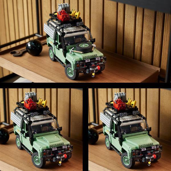 LEGO Land Rover Classic Defender 90 10317 ICONS LEGO ICONS @ 2TTOYS LEGO €. 204.99