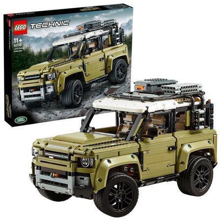 LEGO Land Rover Defender Terreinwagen 42110 Technic (USED) LEGO TECHNIC @ 2TTOYS LEGO €. 199.99