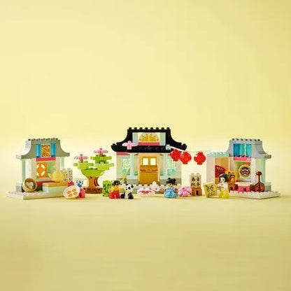 LEGO Leer over Chinese cultuur 10411 DUPLO @ 2TTOYS | Official LEGO shop😊🥰 LEGO €. 79.99