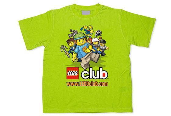 LEGO LEGO Club Lime Green T-shirt TS67 Gear LEGO Gear @ 2TTOYS LEGO €. 9.99