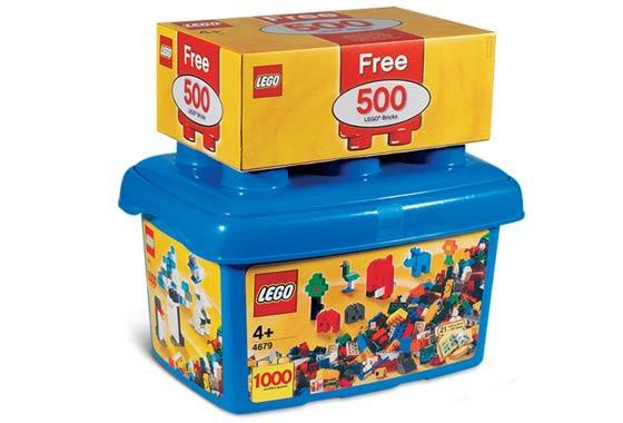 LEGO LEGO Strata Blue 4679 Make and Create LEGO Make and Create @ 2TTOYS LEGO €. 19.99