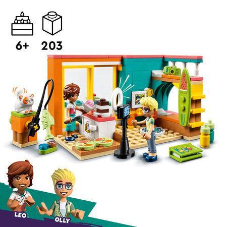 LEGO Leo's kamer 41754 Friends LEGO FRIENDS @ 2TTOYS LEGO €. 16.49