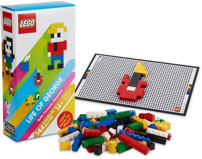 LEGO Life Of George 1 21200 Life of George LEGO Life of George @ 2TTOYS | Official LEGO shop😊🥰 LEGO €. 24.99