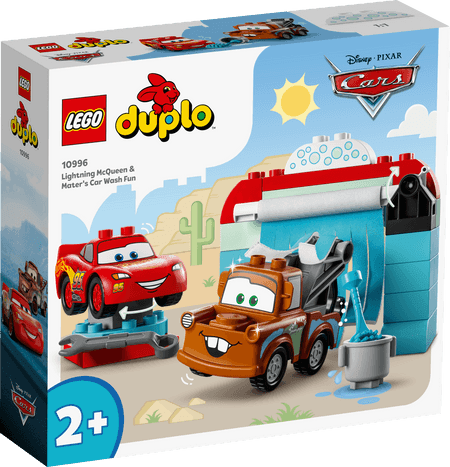 LEGO Lightning McQueen & Mater's wasstraatpret 10996 DUPLO @ 2TTOYS LEGO €. 29.69