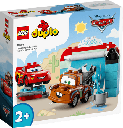 LEGO Lightning McQueen & Mater's wasstraatpret 10996 DUPLO @ 2TTOYS LEGO €. 29.69