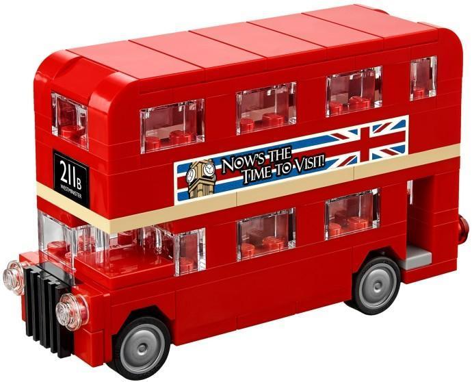 LEGO Londen Bus 40220 Creator LEGO CREATOR @ 2TTOYS LEGO €. 24.99