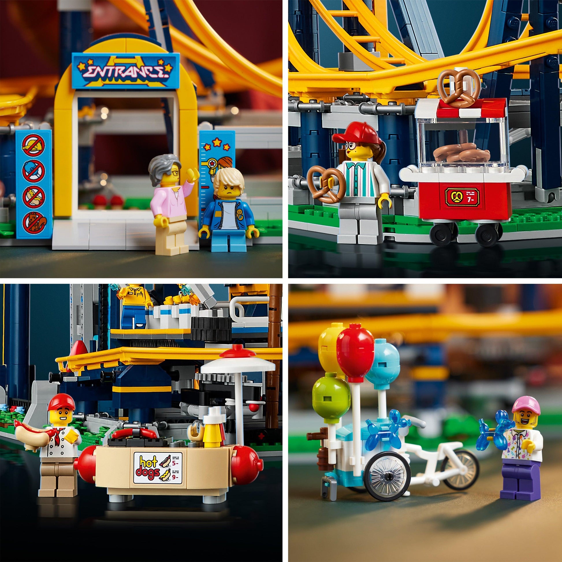 LEGO Lus achtbaan met looping 10303 Icons LEGO ICONS @ 2TTOYS LEGO €. 379.99