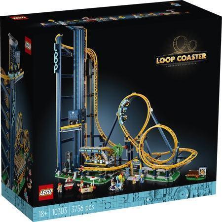 LEGO Lus achtbaan met looping 10303 Icons LEGO ICONS @ 2TTOYS LEGO €. 379.99