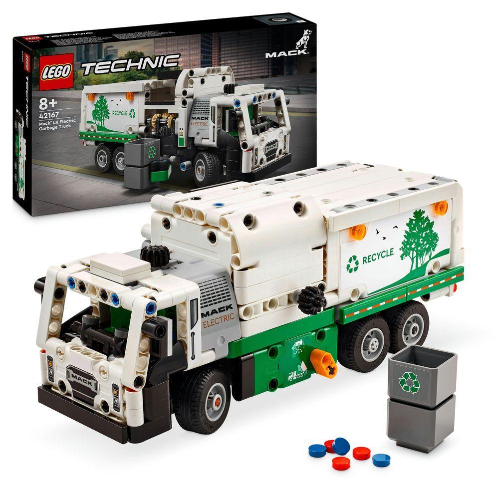 LEGO MACK LR Electrische vuilniswagen 42167 Technic LEGO TECHNIC @ 2TTOYS LEGO €. 29.49