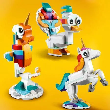 LEGO Magische eenhoorn 31140 Creator 3 in 1 LEGO CREATOR @ 2TTOYS | Official LEGO shop😊🥰 LEGO €. 8.48
