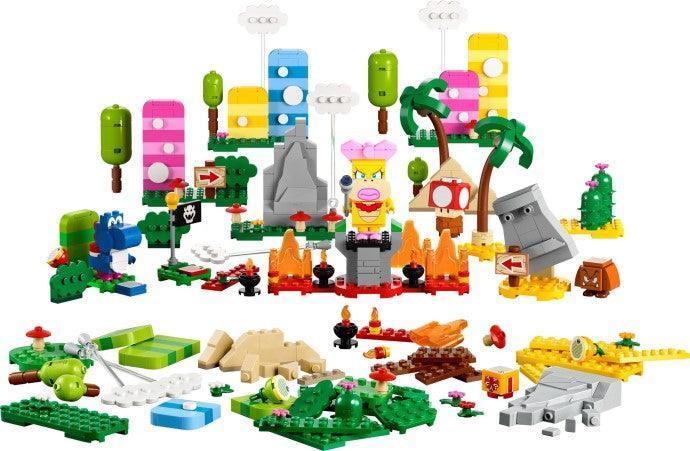 LEGO Makersset: Creatieve gereedschapskist 71418 SuperMario LEGO SUPERMARIO @ 2TTOYS LEGO €. 50.98