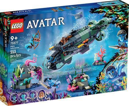 LEGO Mako onderzeeër 75577 Avatar LEGO AVATAR @ 2TTOYS LEGO €. 46.98
