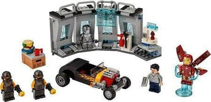 LEGO Marvel Iron Man Wapenkamer 76167 Superheroes LEGO SUPERHEROES @ 2TTOYS LEGO €. 29.99