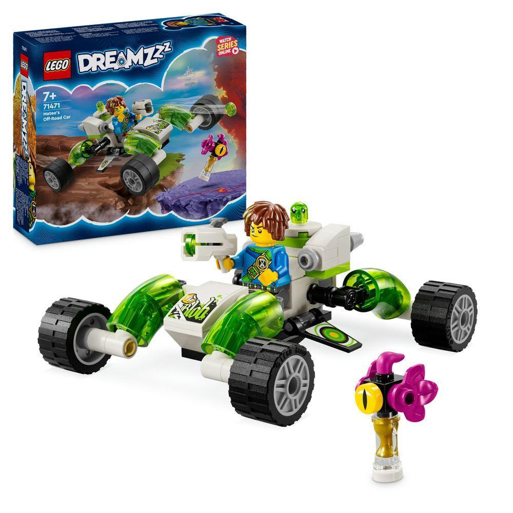 LEGO Mateo's Off-Road Car 71471 Dreamzzz LEGO DREAMZzz @ 2TTOYS LEGO €. 8.49