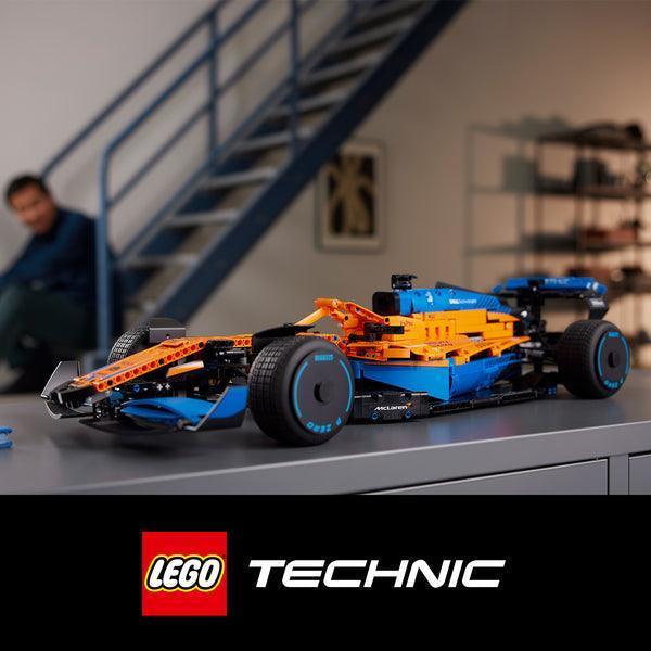 LEGO McLaren F1 Formule 1 auto 42141 Technic (USED) LEGO TECHNIC @ 2TTOYS LEGO €. 124.99