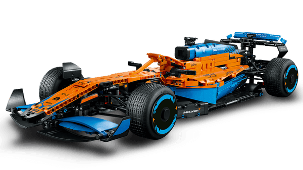 LEGO McLaren F1 Formule 1 auto 42141 Technic (USED) LEGO TECHNIC @ 2TTOYS LEGO €. 124.99