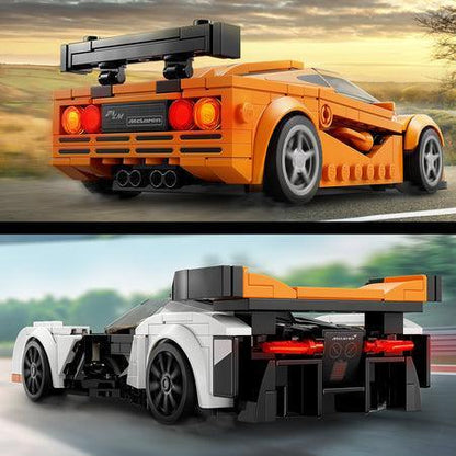 LEGO McLaren Solus GT & McLaren F1 LM 76918 Speedchampions LEGO SPEEDCHAMPIONS @ 2TTOYS LEGO €. 37.99