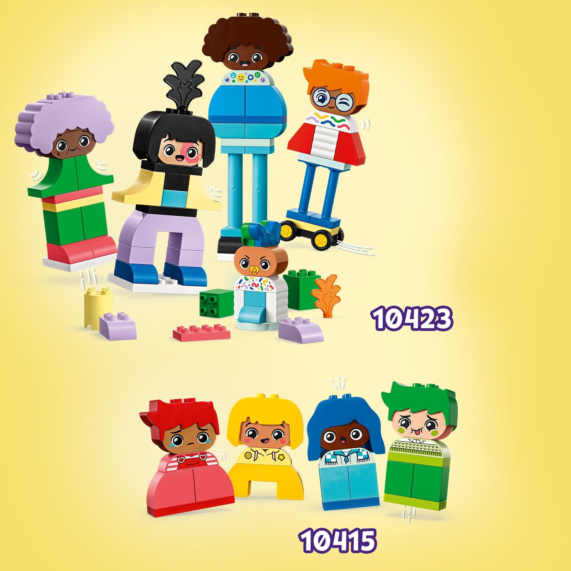 LEGO Mensen en hun emoties 10423 DUPLO LEGO DUPLO @ 2TTOYS LEGO €. 46.48