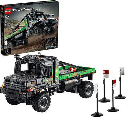 LEGO Mercedes-Benz Zetros Trial Truck 4X4 42129 Technic LEGO TECHNIC @ 2TTOYS LEGO €. 279.98