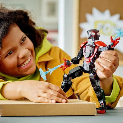 LEGO Miles Morales Figure 76225 Superheroes LEGO SUPERHEROES @ 2TTOYS | Official LEGO shop😊🥰 LEGO €. 29.99